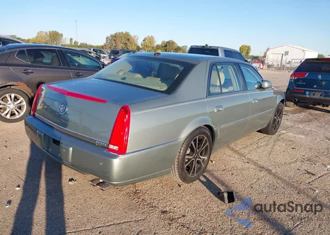 2007 Cadillac Dts Performance from USA, damaged, VIN 1G6KD57987U114879